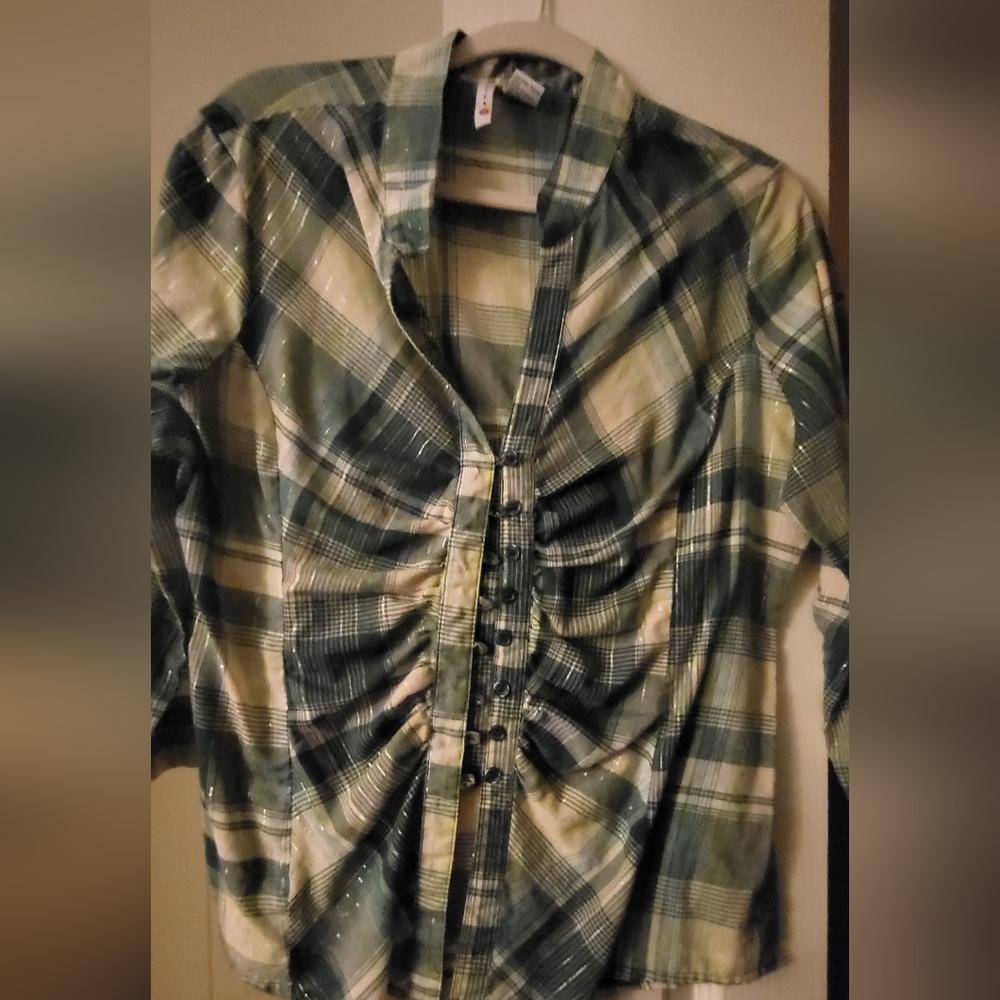 Cite Western Blouse